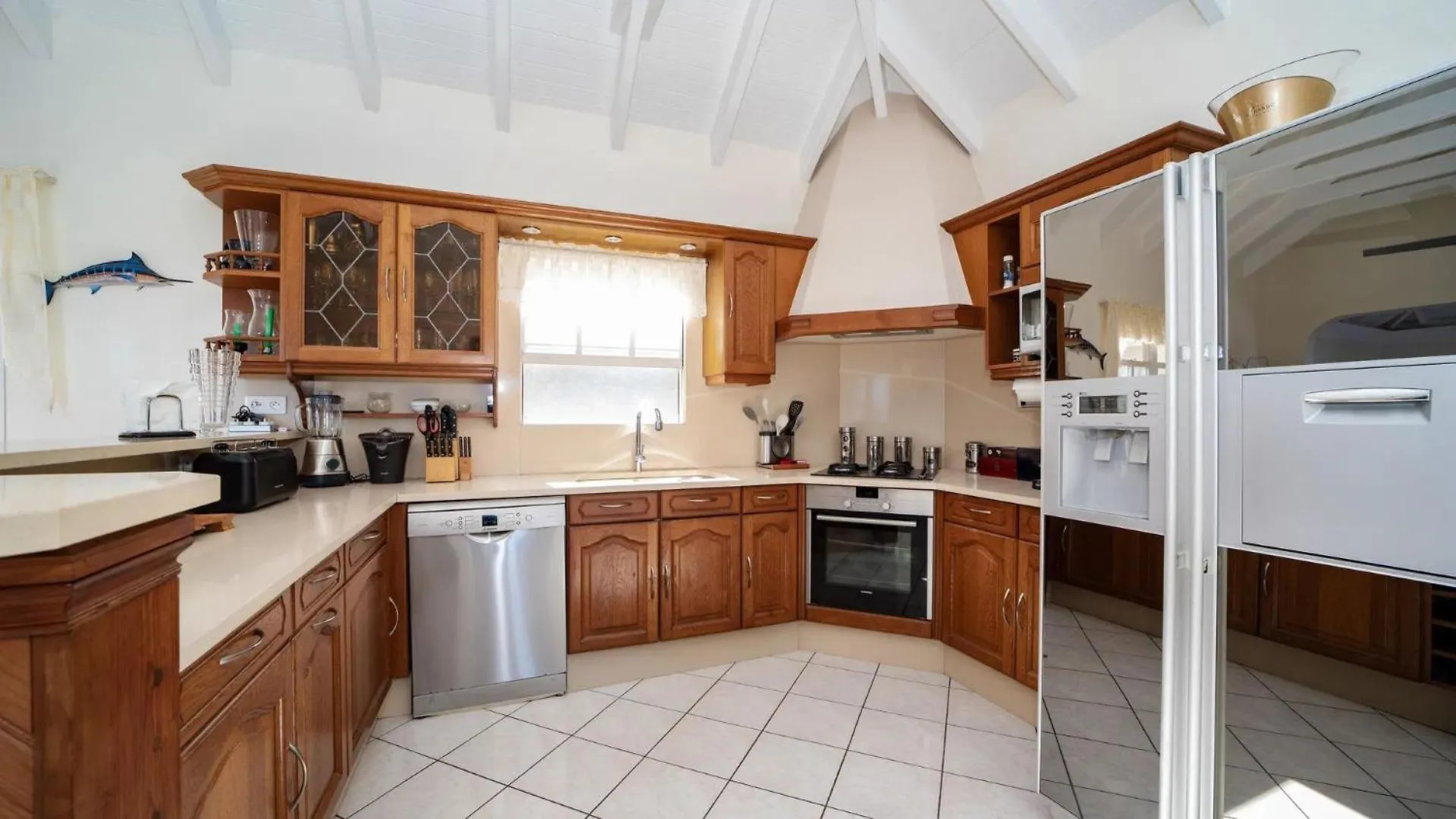 Cozy Caribbean Style Villa with Relaxing Views Gustavia
