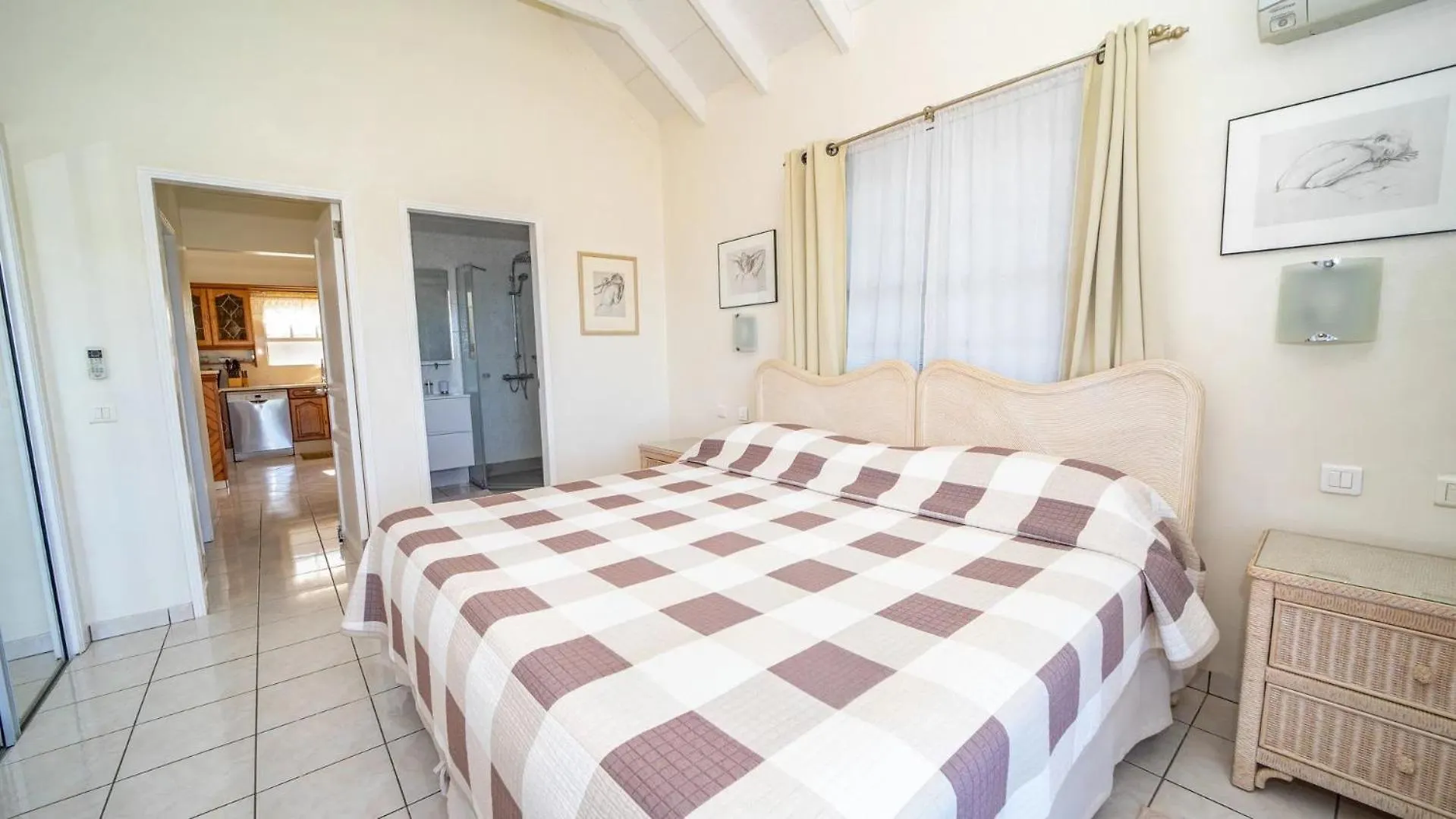 Cozy Caribbean Style Villa with Relaxing Views Gustavia St. Barthélemy