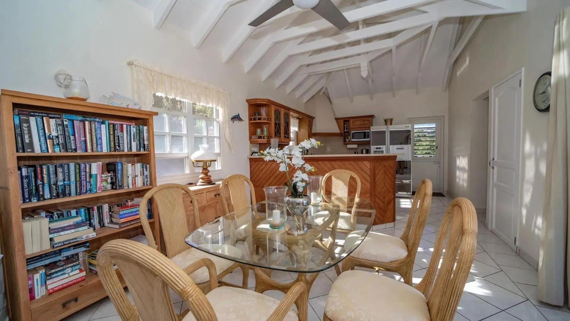 Cozy Caribbean Style Villa with Relaxing Views Gustavia