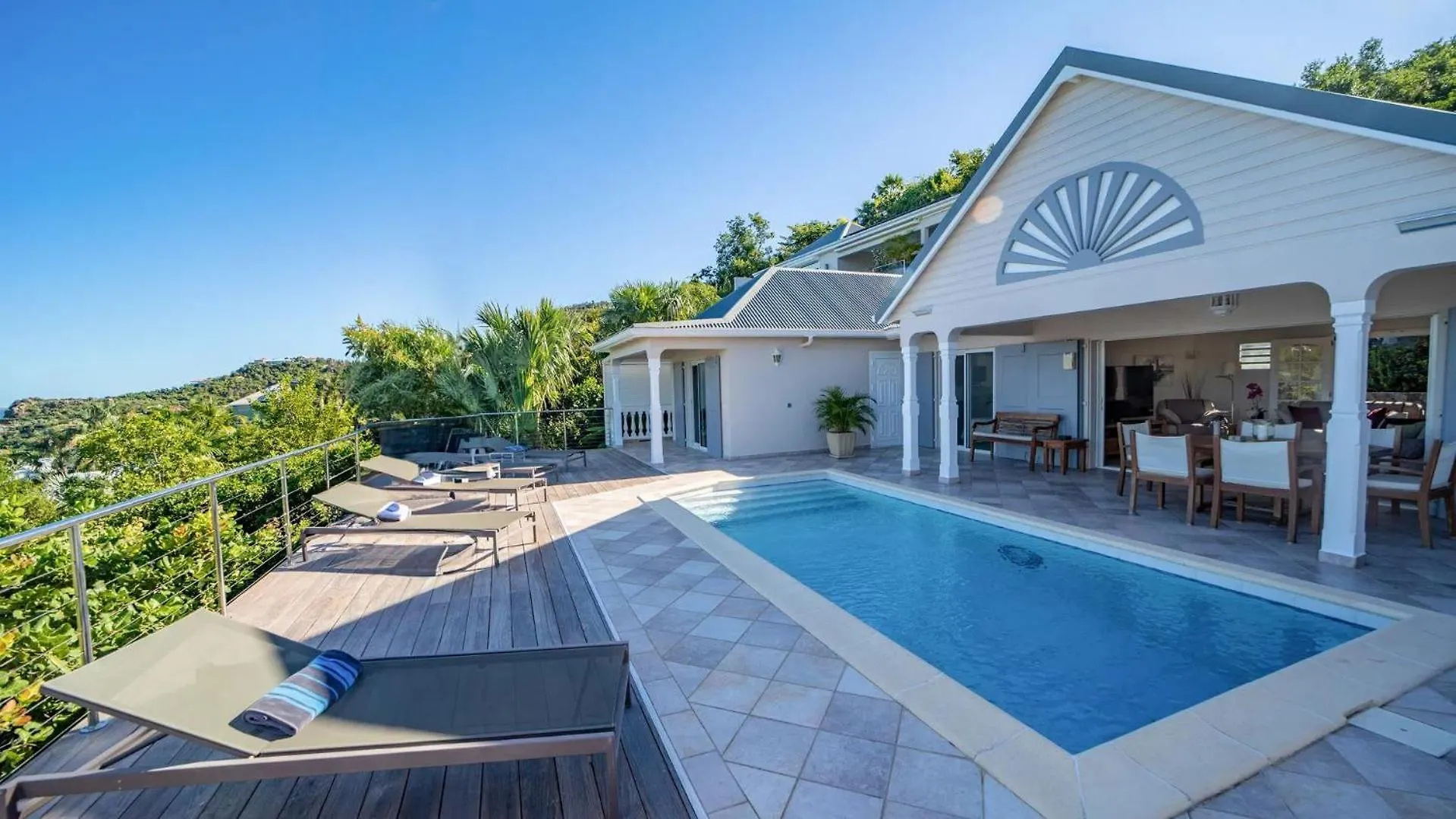 Cozy Caribbean Style Villa With Relaxing Views ile iletişim